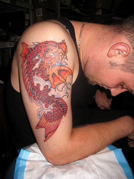 Motiv tetování na rameno 41