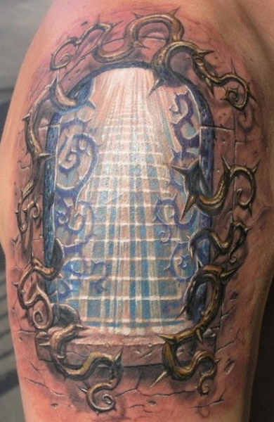 Motiv tetování na rameno 48