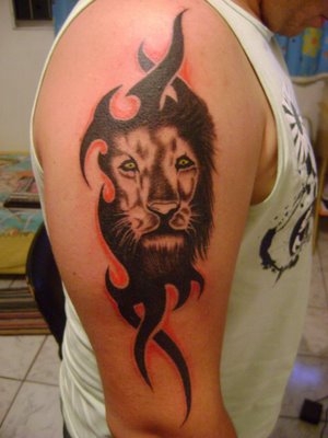 Motiv tetování na rameno 52
