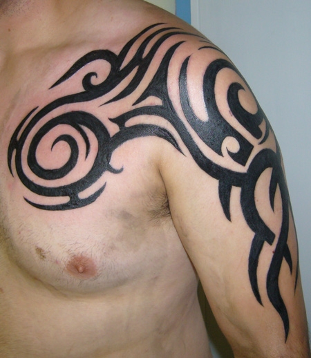 Motiv tetování na rameno 54
