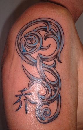 Motiv tetování na rameno 55
