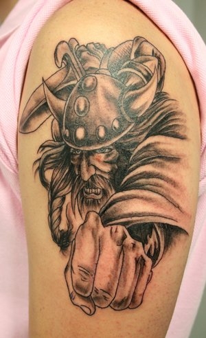Motiv tetování na rameno 57