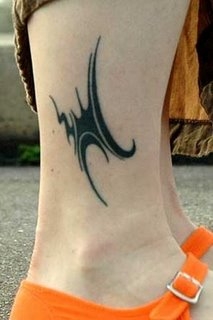 Motiv tetování na kotník 43