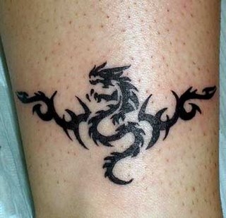 Motiv tetování na kotník 52
