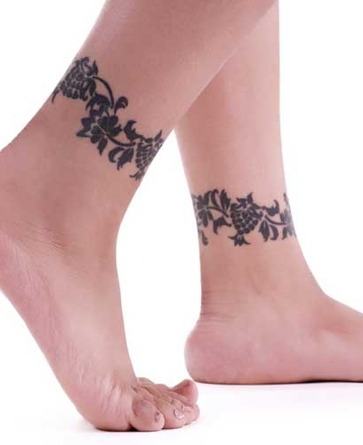 Motiv tetování na kotník 53