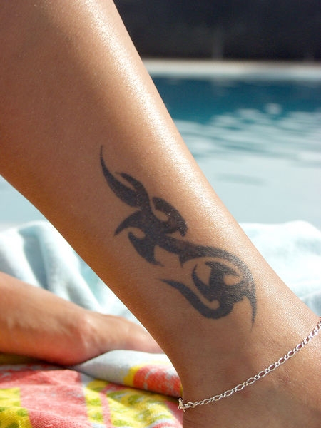 Motiv tetování na kotník 56