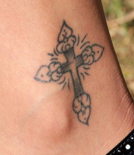 Motiv tetování na kotník 62