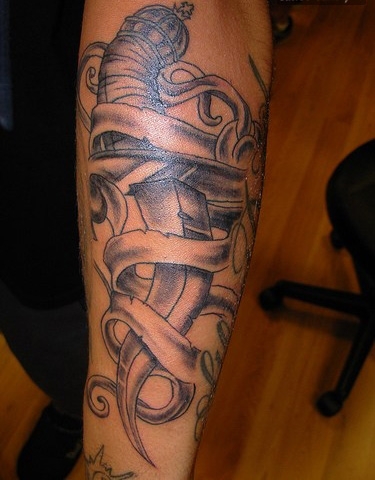 Motiv tetování na předloktí 43