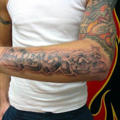Motiv tetování na předloktí 48