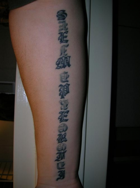 Motiv tetování na předloktí 49