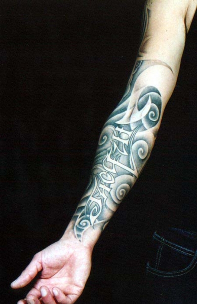 Motiv tetování na předloktí 53