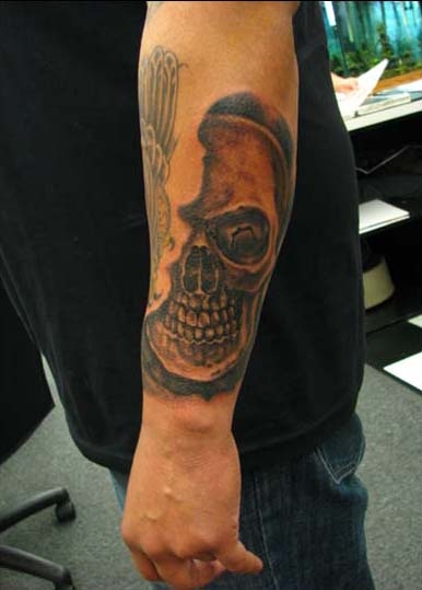 Motiv tetování na předloktí 54