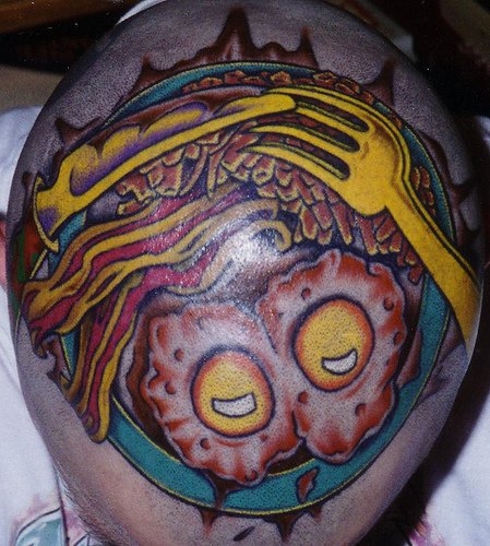 Motiv tetování na hlavu 33