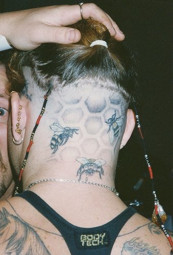 Motiv tetování na hlavu 38