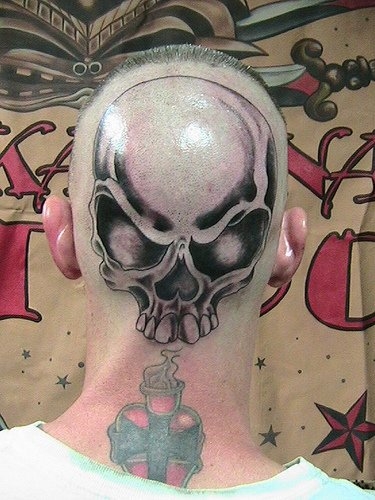 Motiv tetování na hlavu 41