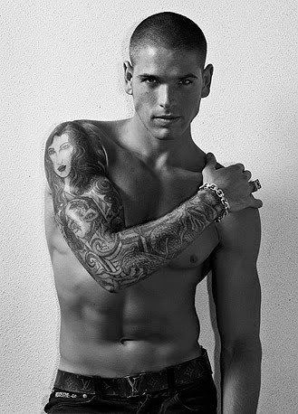 Sexy man tattoo 59