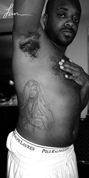 Jermaine Dupri – tetování