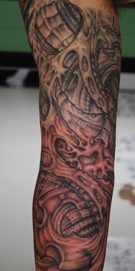 3D motiv tetování 3 – na paži